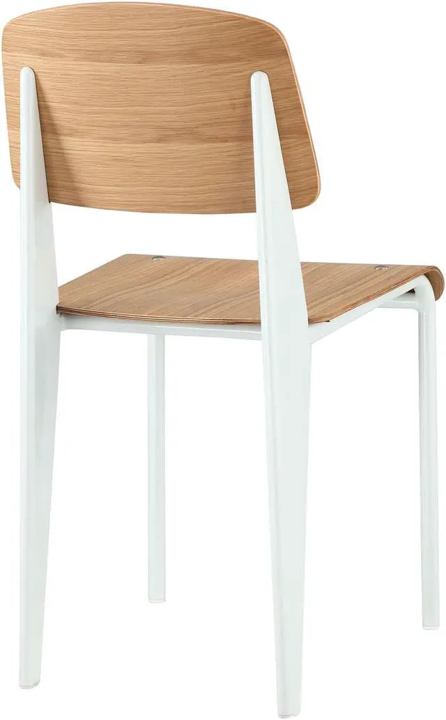 Alt view image 3 of 4 - Cabin Dining Side Chair - Natural White