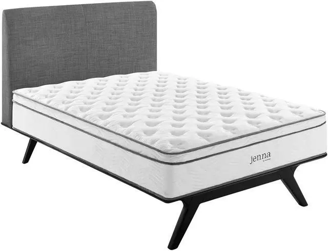Alt view image 2 of 6 - Jenna 14" Queen Innerspring Mattress -