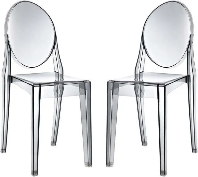 Main image of Casper Dining Chairs Set of 2 - Smoke