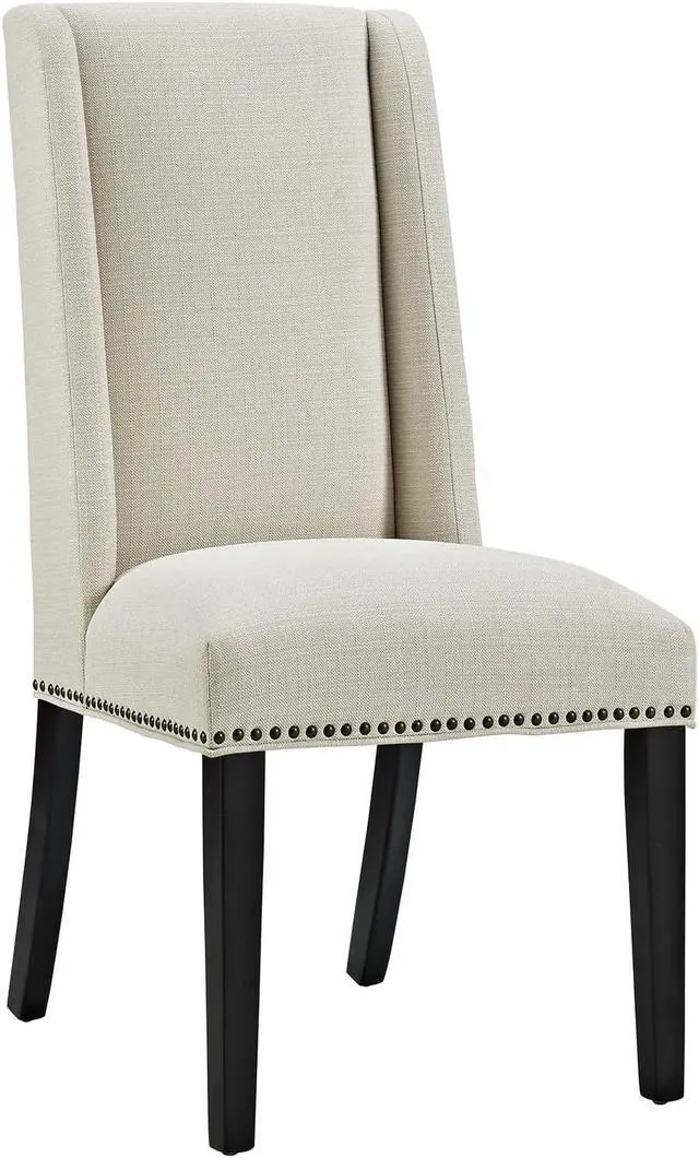 Alt view image 2 of 4 - Baron Dining Chair Fabric Set of 4 - Beige