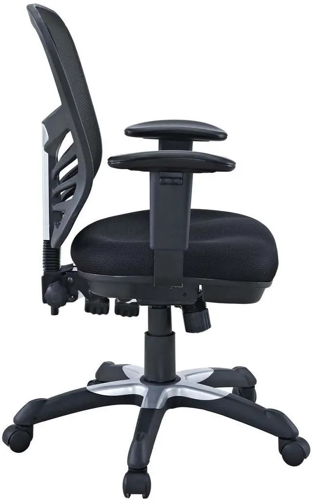 Alt view image 12 of 20 - Articulate Black Mesh Office Chair