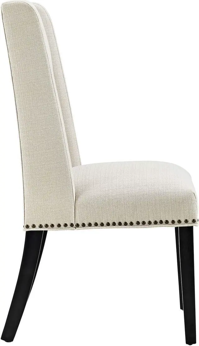 Alt view image 2 of 4 - Baron Fabric Dining Chair - Beige