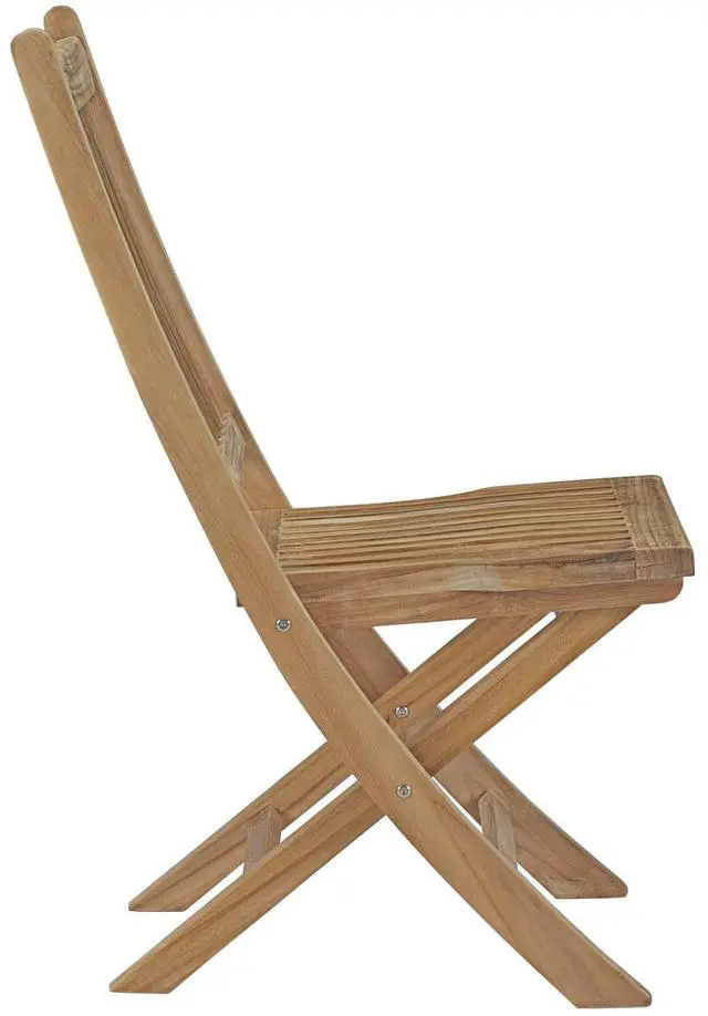 Alt view image 3 of 13 - Marina 11 Piece Outdoor Patio Teak Outdoor Dining Set - Natural
