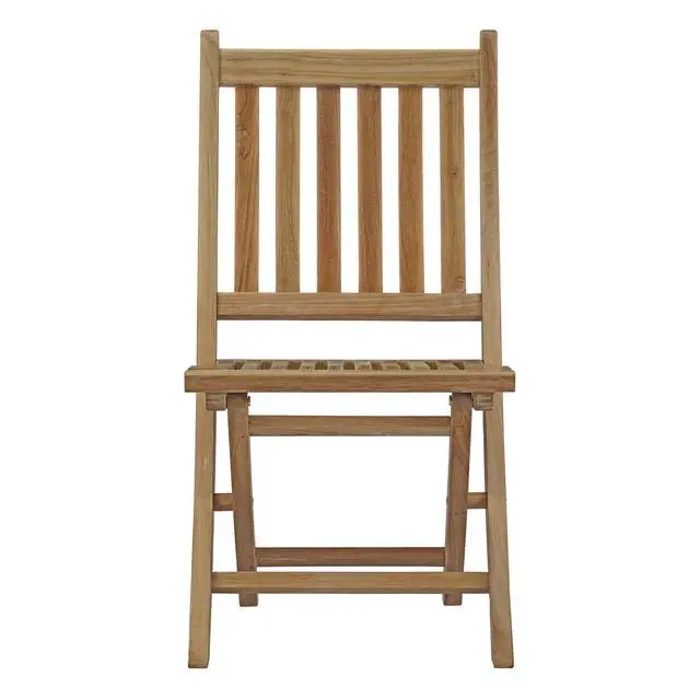 Alt view image 4 of 13 - Marina 7 Piece Outdoor Patio Teak Outdoor Dining Set - Natural