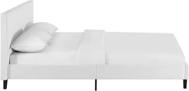 Alt view image 3 of 5 - Anya Queen Bed - White