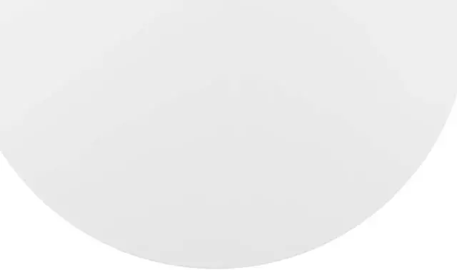 Alt view image 3 of 4 - Lippa 54" Round Dining Table - Gold White