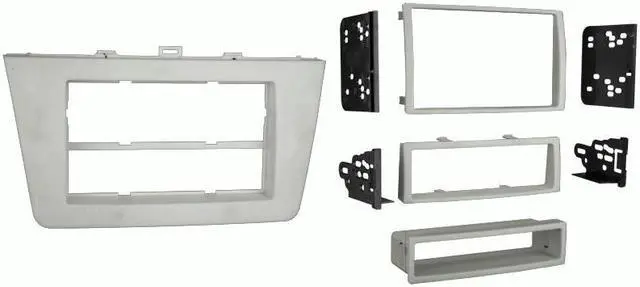 Alt view image 6 of 7 - Metra '09 Mazda 6 Single/Double Radio Install Kit 99-7511S