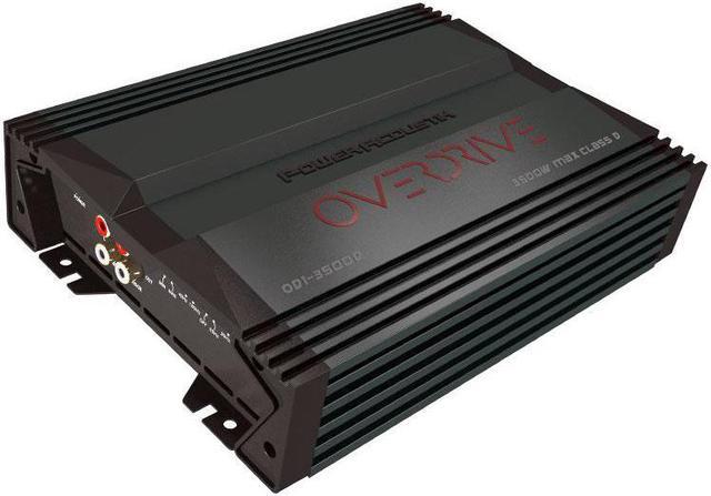 OW-OD1-3500D Power Acoustik Overdrive 3500W Mono Class D Amplifier