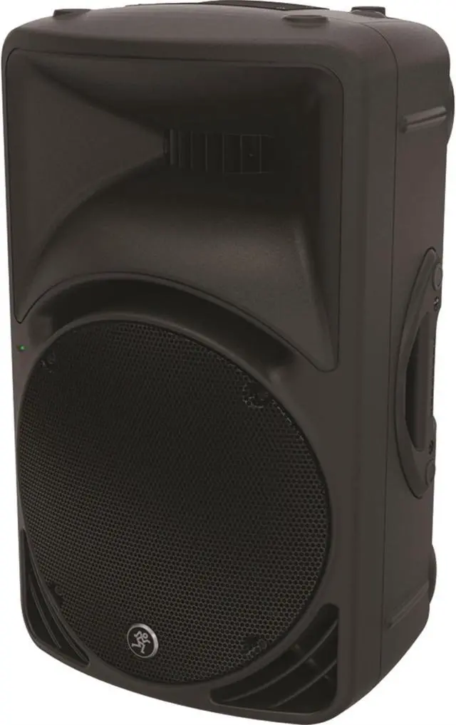 Alt view image 13 of 20 - Mackie SRM450 Powered 12" Loudspeaker 1000W Bi-Amped Version 3 Active Speaker