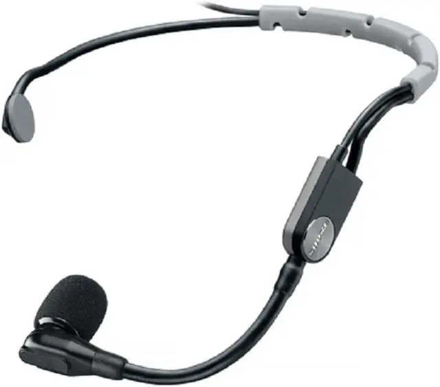 Alt view image 9 of 17 - Shure SM35-TQG Performance Headset Cardioid Condenser Microphone