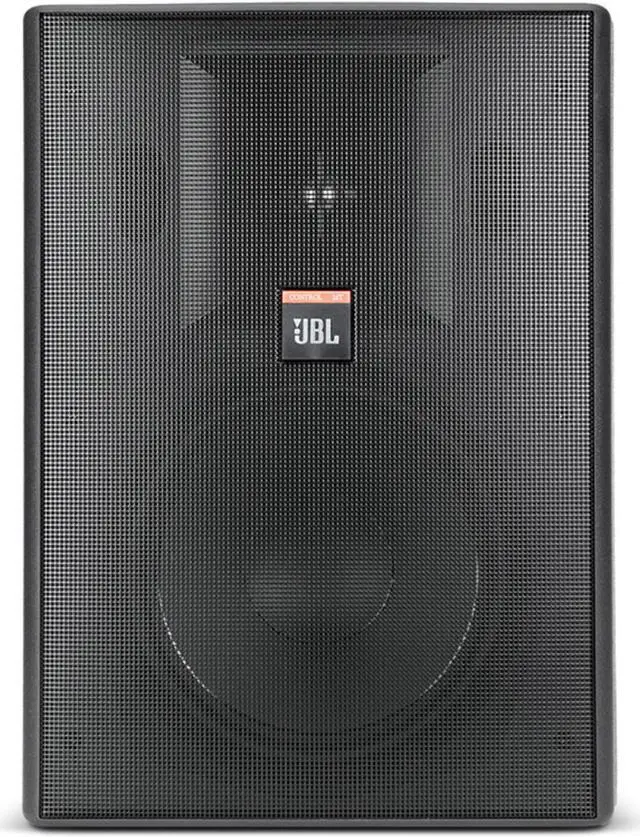Main image of Harman JBL Professional Control 28-1 2-way Indoor/Outdoor Wall Mountable Speaker Black 2Pack