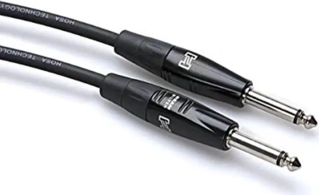 Alt view image 3 of 6 - Hosa Technology HGTR010 10' Pro REAN Guitar Cable