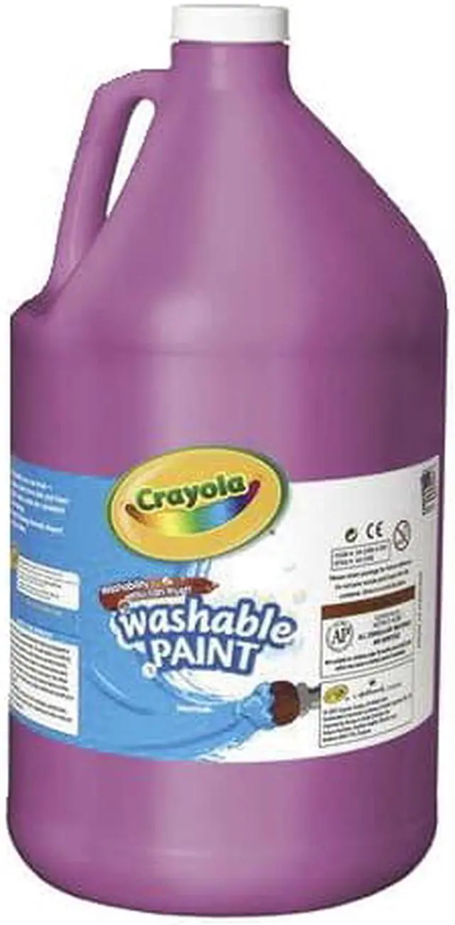 Alt view image 2 of 5 - CRAYOLA LLC FORMERLY BINNEY & SMITH BIN212869 WASHABLE PAINT GALLON-MAGENTA
