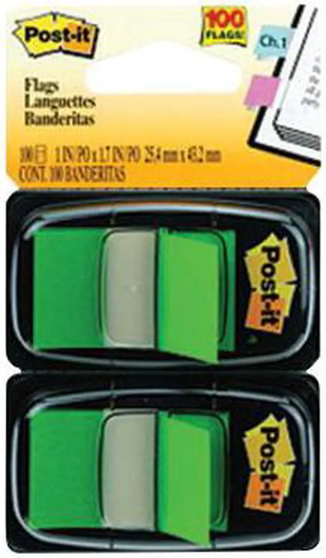 Alt view image 4 of 20 - Post-It Flags Flag,1 In,2pk of 50,Gn 680GN2