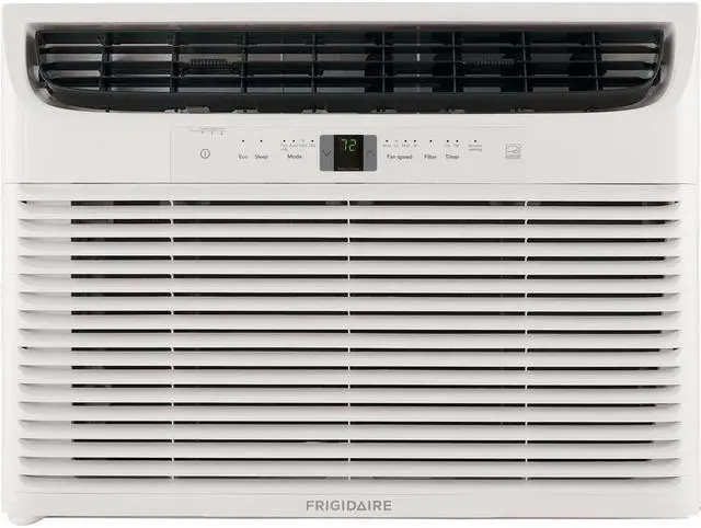 Alt view image 2 of 3 - Frigidaire Energy Star 25,000 BTU 230V Window-Mounted Heavy-Duty Air Conditioner with Full-Function Remote Control