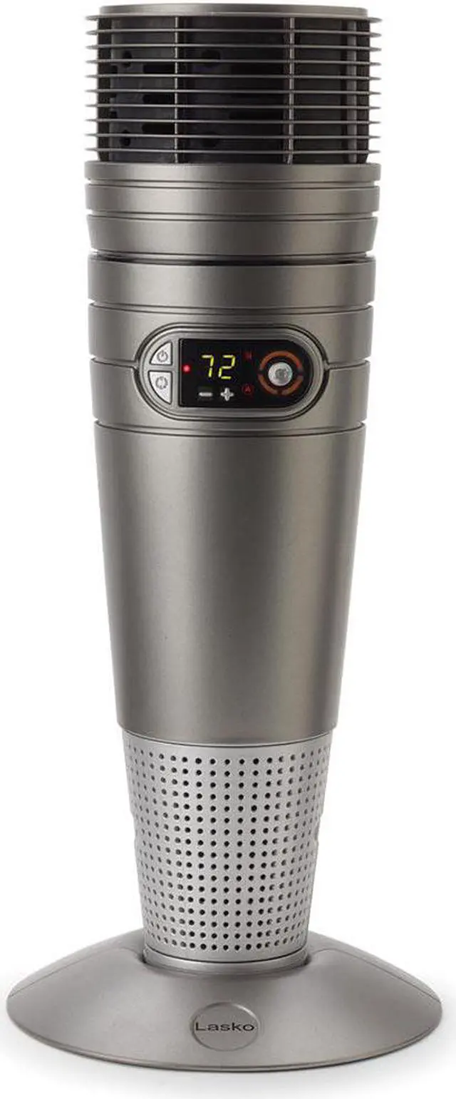 Alt view image 2 of 13 - Lasko Full-Circle Warmth Ceramic Heater with Remote Control