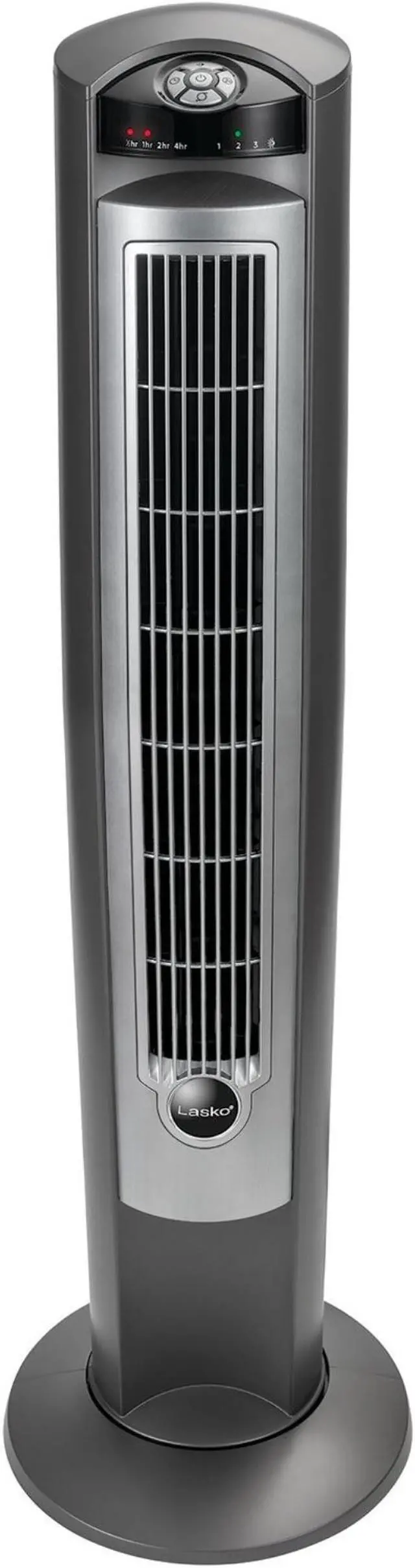 Alt view image 9 of 19 - Lasko T42951 Wind Curve Portable Oscillating Tower Fan