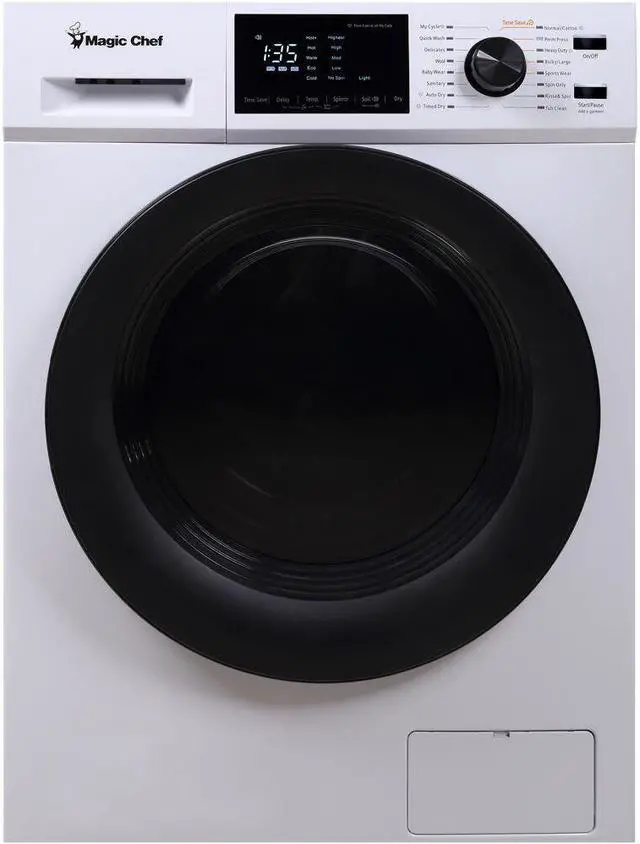 Main image of 2.7-Cu. Ft. Ventless Washer/Dryer Combo in White