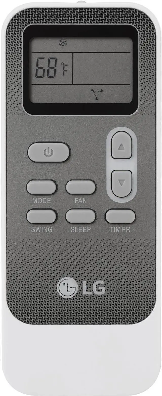Alt view image 8 of 9 - LG LP0817WSR 115 V Portable 8,000 BTU Air Conditioner with Remote Control