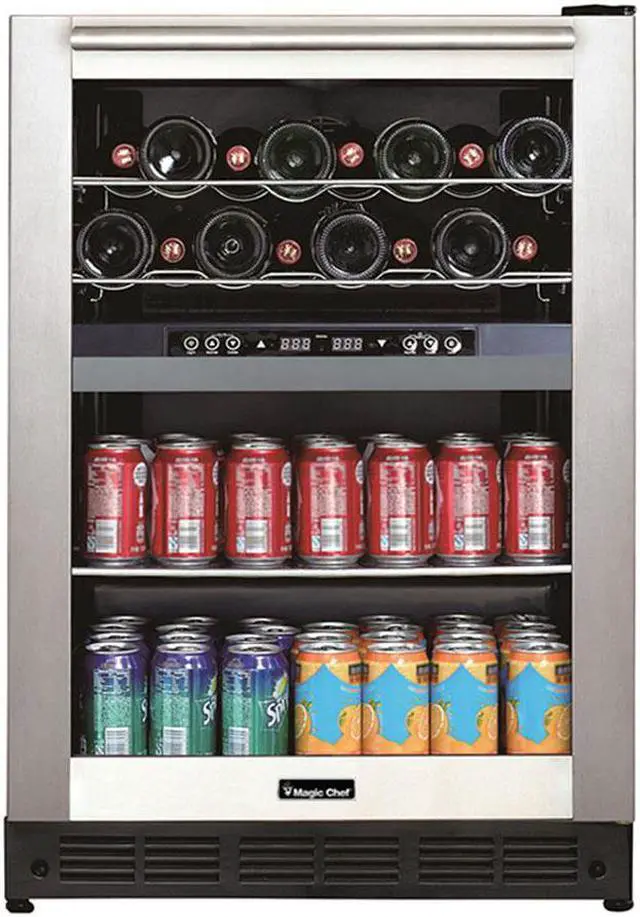 Main image of Dual-Zone Built-In Wine and Beverage Center