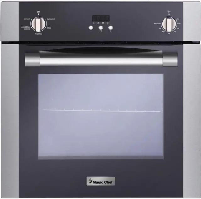 Alt view image 3 of 18 - Magic Chef 24-Inch Built-In Wall Oven