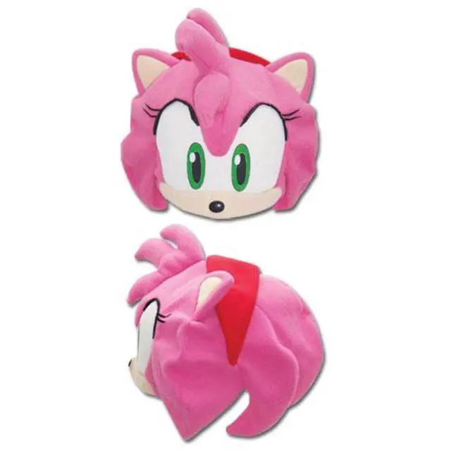Alt view image 3 of 4 - Sonic the Hedgehog: Amy Fleece Cap