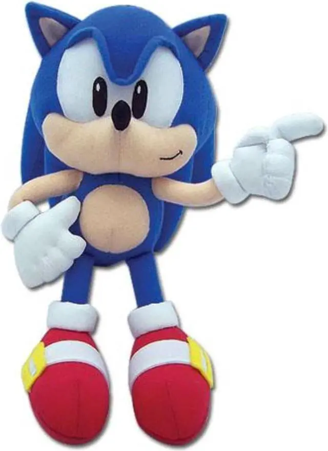 Alt view image 4 of 6 - Classic Sonic Sonic Plush