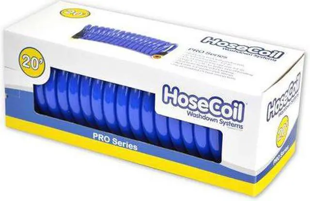 Main image of HoseCoil Pro 20' 1/2" Hose with Flex Relief