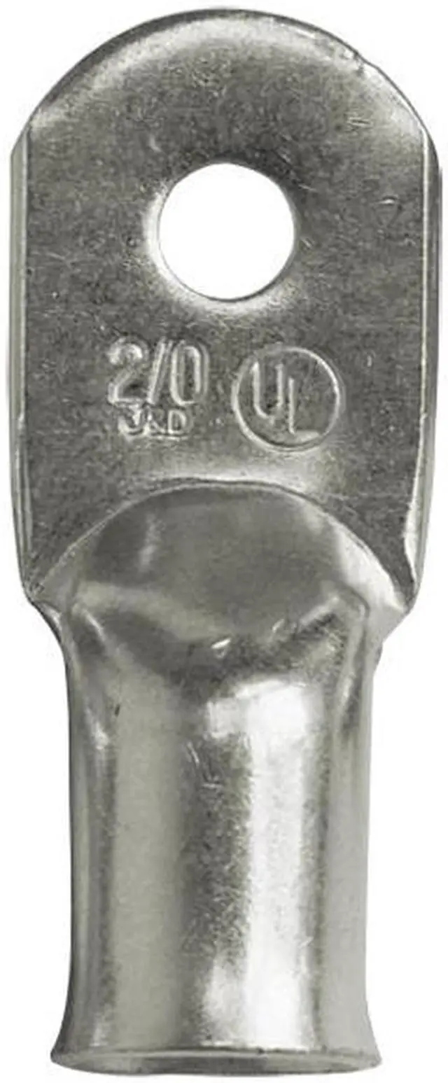 Alt view image 4 of 7 - Ancor Heavy Duty Lugs - 2 Gauge Wire - 5/16" Post - 25-Pack [242265]