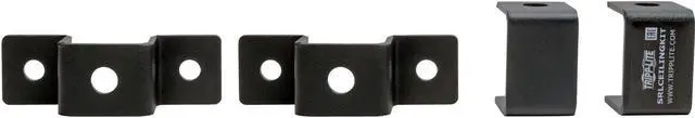 Alt view image 3 of 11 - Tripp Lite Ceiling Support Kit 12in 18in Cable Runway Straight 90-Degree