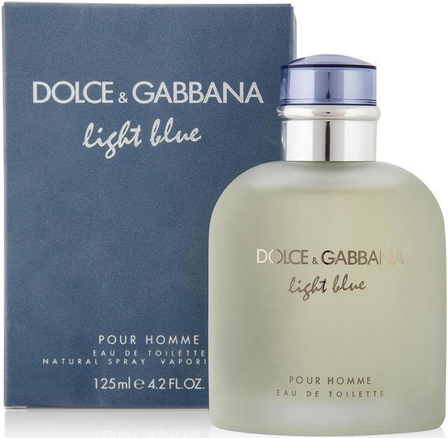 Men's perfume eau de toilette Dolce & Gabbana Light Blue 125 ml