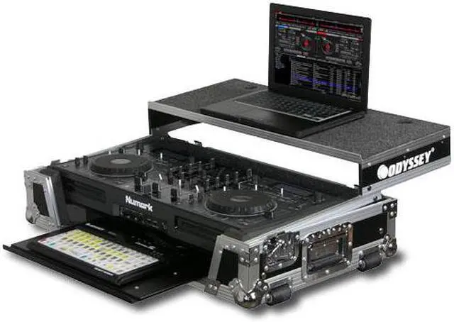 Alt view image 2 of 3 - Odyssey Flight Zone Numark Mixdeck Glide Style Standard