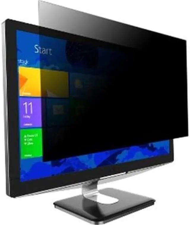 Alt view image 3 of 9 - Targus 4Vu Privacy Screen for 23.5 Widescreen Monitors (16:9) - ASF235W9USZ