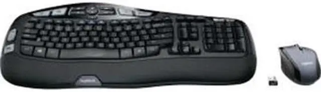 Alt view image 3 of 19 - Logitech MK570 Wireless Keyboard and Optical Mouse