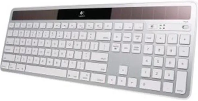 Alt view image 5 of 15 - WIRELESS SOLAR KEYBOARD K750