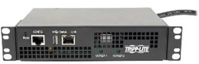 Alt view image 8 of 20 - Tripp Lite PDU15NETLX 2-Outlet PDU