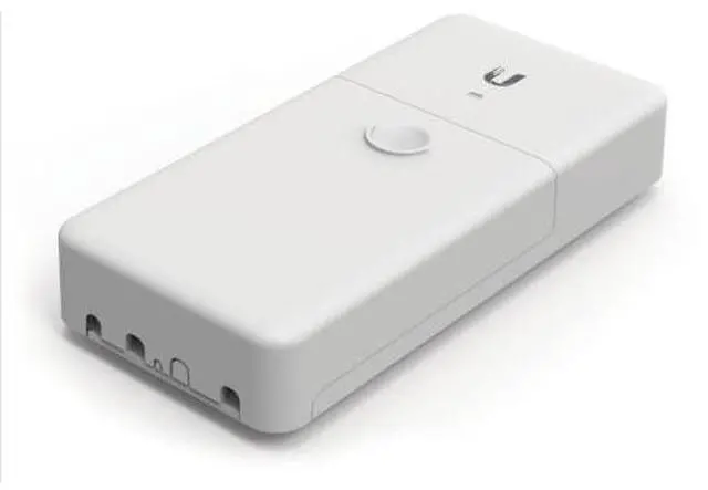 Alt view image 2 of 11 - Ubiquiti F-POE-G2 Optical Data Transport for Outdoor PoE Devices