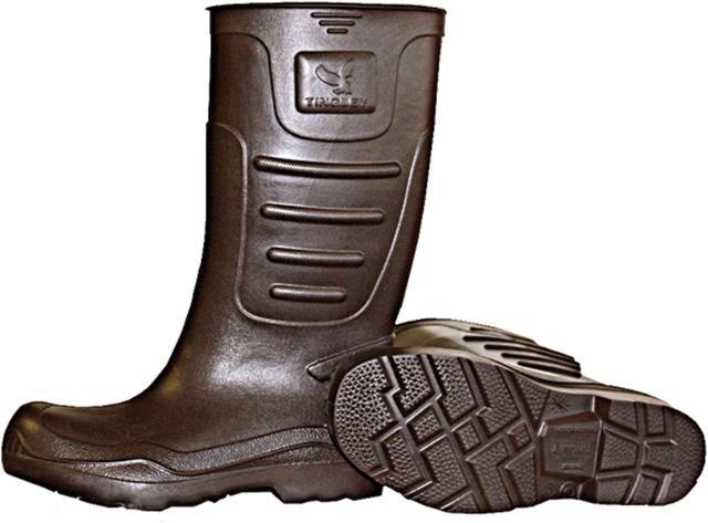 Alt view image 3 of 6 - TINGLEY 21144 Airgo Boots, Size  9, 15" Height, Brown, Plain, PR
