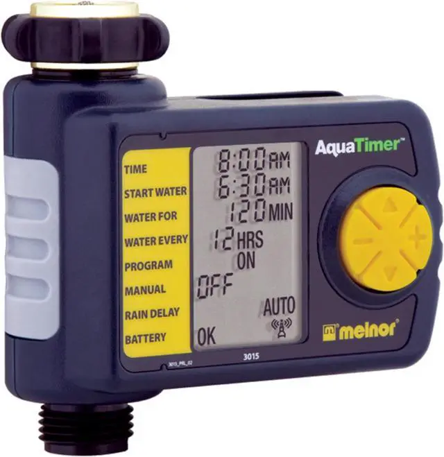 Alt view image 4 of 12 - Melnor 73015 Hydrolic Digital Water Timer