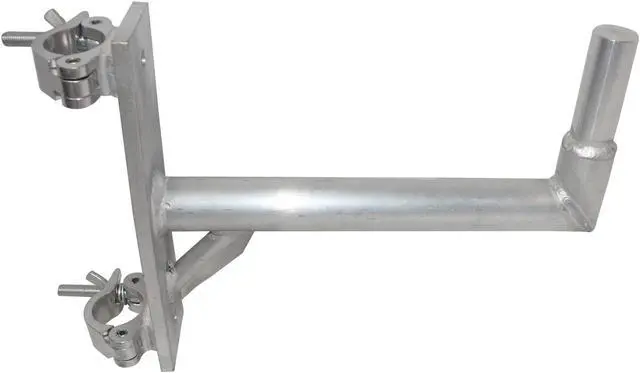 Alt view image 3 of 14 - ProX XT-SPMT Aluminum 14" Speaker Mount W-2 Clamps Up to 150 Lb Load