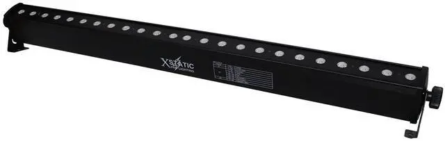Alt view image 3 of 14 - ProX X-BAR24UV3W Evo UV 24 3W LED Ultraviolet Black Light Bar