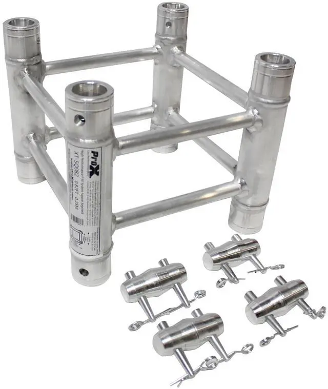 Alt view image 2 of 8 - ProX XT-SQ082 0.82ft 0.25m Square Truss Segment