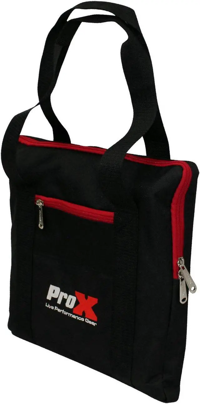 Alt view image 4 of 10 - ProX XB-BP12TB Padded Gig Bag Fits 1x 12x12 inch Truss Base Plate