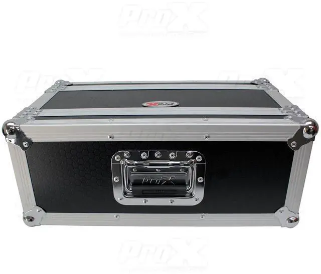 Alt view image 5 of 15 - 4U Deluxe Effects Rack  7" Deep Rail to Rail W/Handle