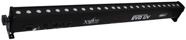 Alt view image 2 of 14 - ProX X-BAR24UV3W Evo UV 24 3W LED Ultraviolet Black Light Bar