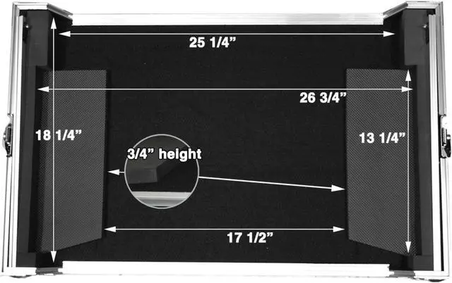Alt view image 7 of 15 - ProX XS-UXXLT Universal Case