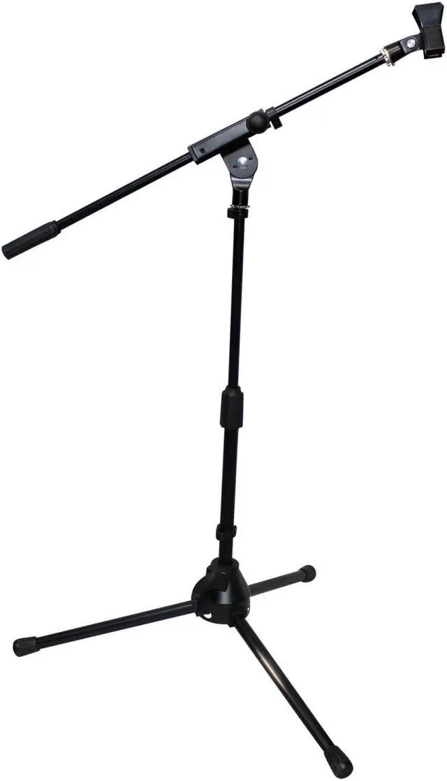 Main image of ProX T-MIC05 Short Tripod Microphone Stand W/Boom