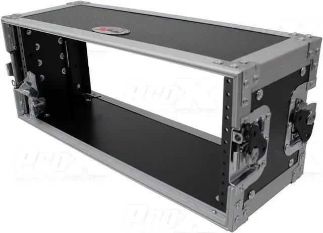 Main image of 4U Deluxe Effects Rack  7" Deep Rail to Rail W/Handle