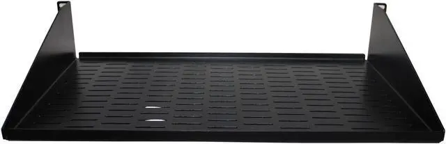 Alt view image 4 of 12 - Rack Shelf 12" Deep 2U Space