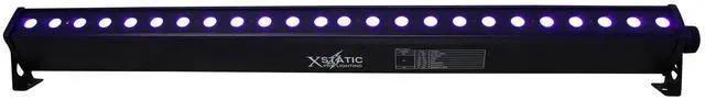 Alt view image 5 of 14 - ProX X-BAR24UV3W Evo UV 24 3W LED Ultraviolet Black Light Bar